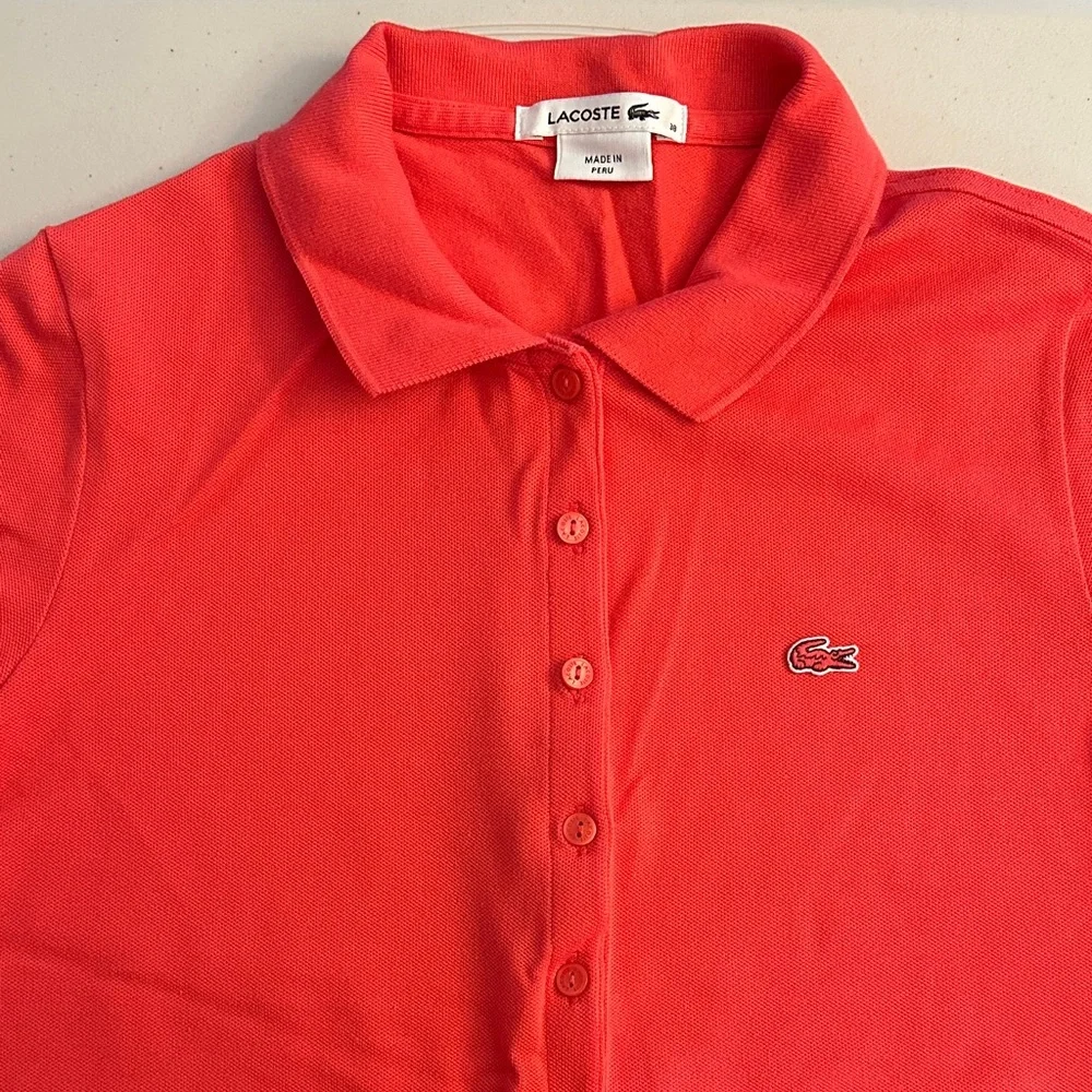 Lacoste women short sleeve Polo 38 - Picture 1 of 3